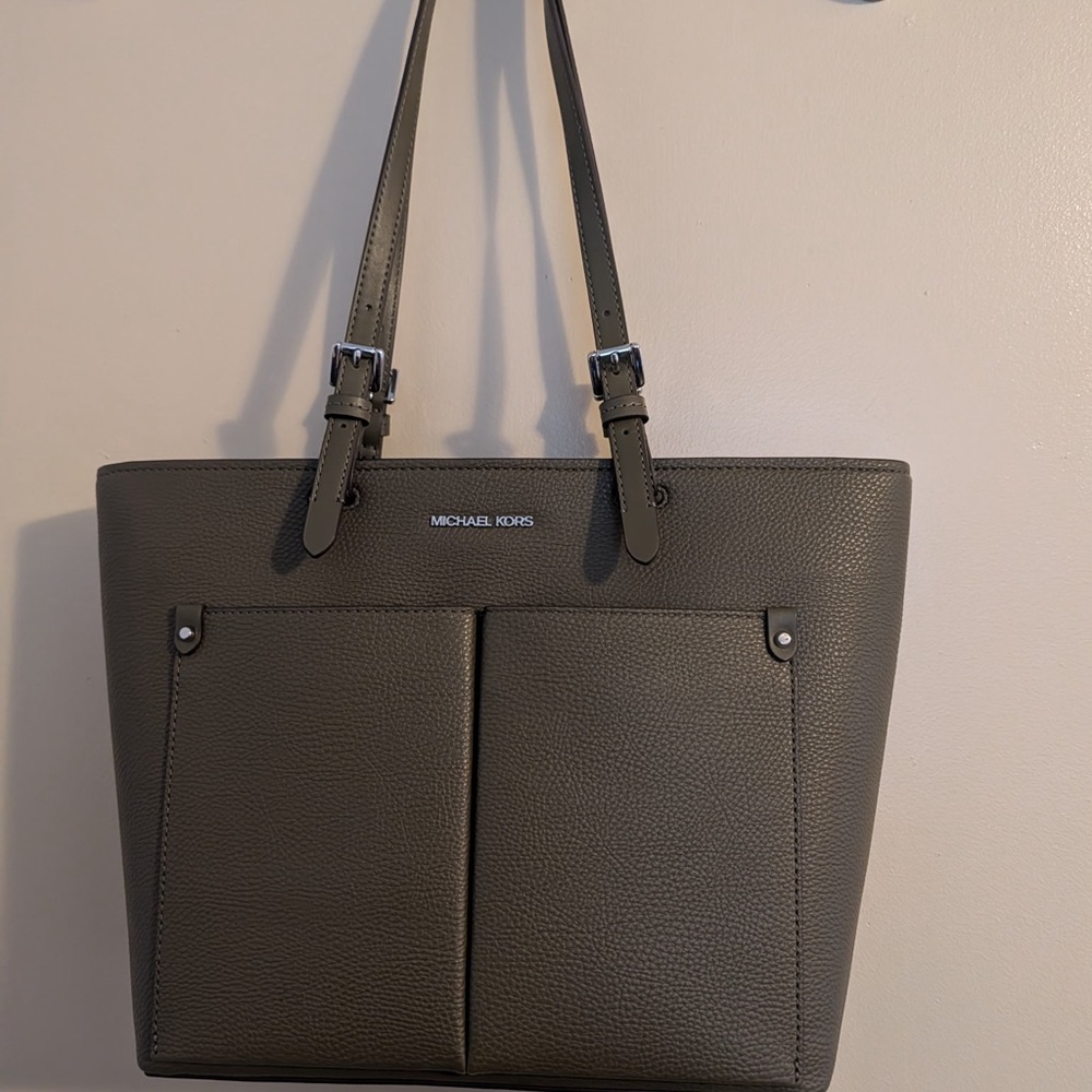 Michael Kors Olive Tote Bag